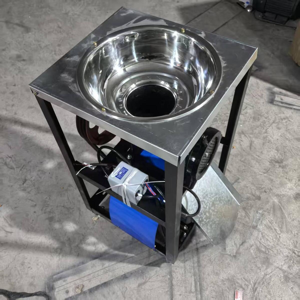 52大型商用电动绞肉碎骨机绞碎鸡骨架绞碎鱼机器绞辣椒和面机