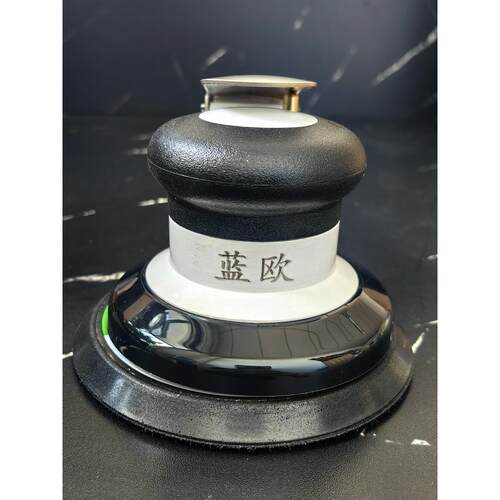 蓝欧高速气磨机砂纸机气动磨光机打磨机工业级气磨机动力大下灰快