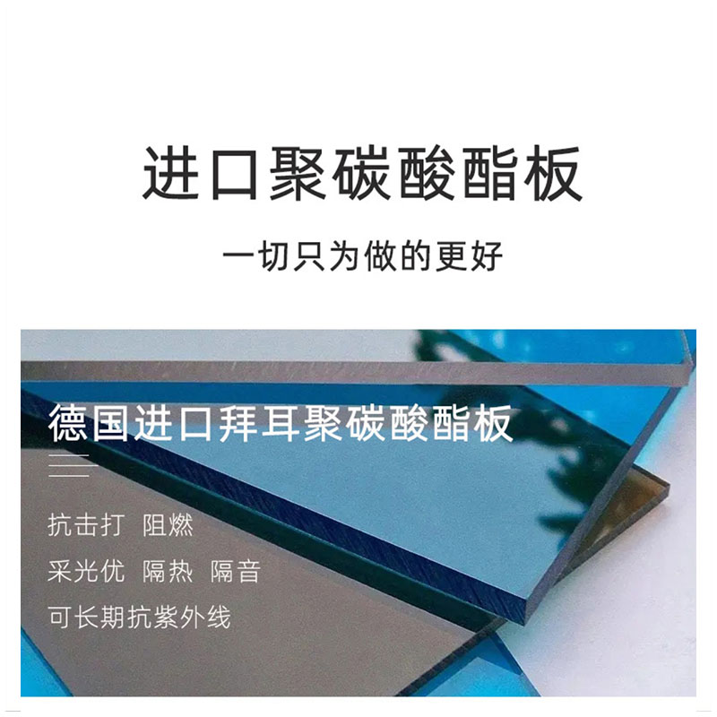 铝合金窗棚雨棚屋檐家用入户门挡水板阳台楼顶遮阳室外防水防雨