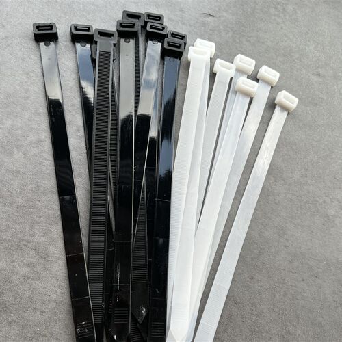 工业级扎带12*600 12*900加宽15*300大号塑料特宽扎带尼龙束线带