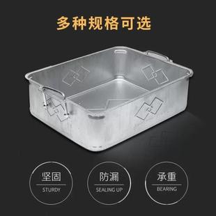周转箱长方形螺丝收纳盒仓库金属铁皮零件盒铁箱工业用铁盒子