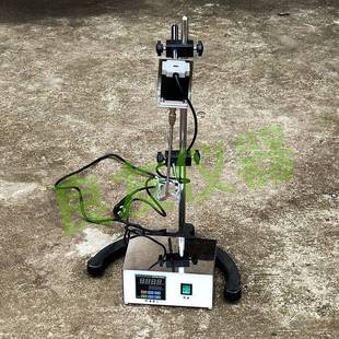 SB低速电动搅拌器实验室小型不锈钢低速搅拌机