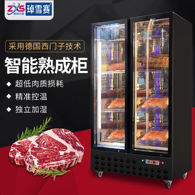 琸雪赛智能恒温干拭牛肉熟成柜牛排排酸柜冷冻冷藏保鲜展示柜商用