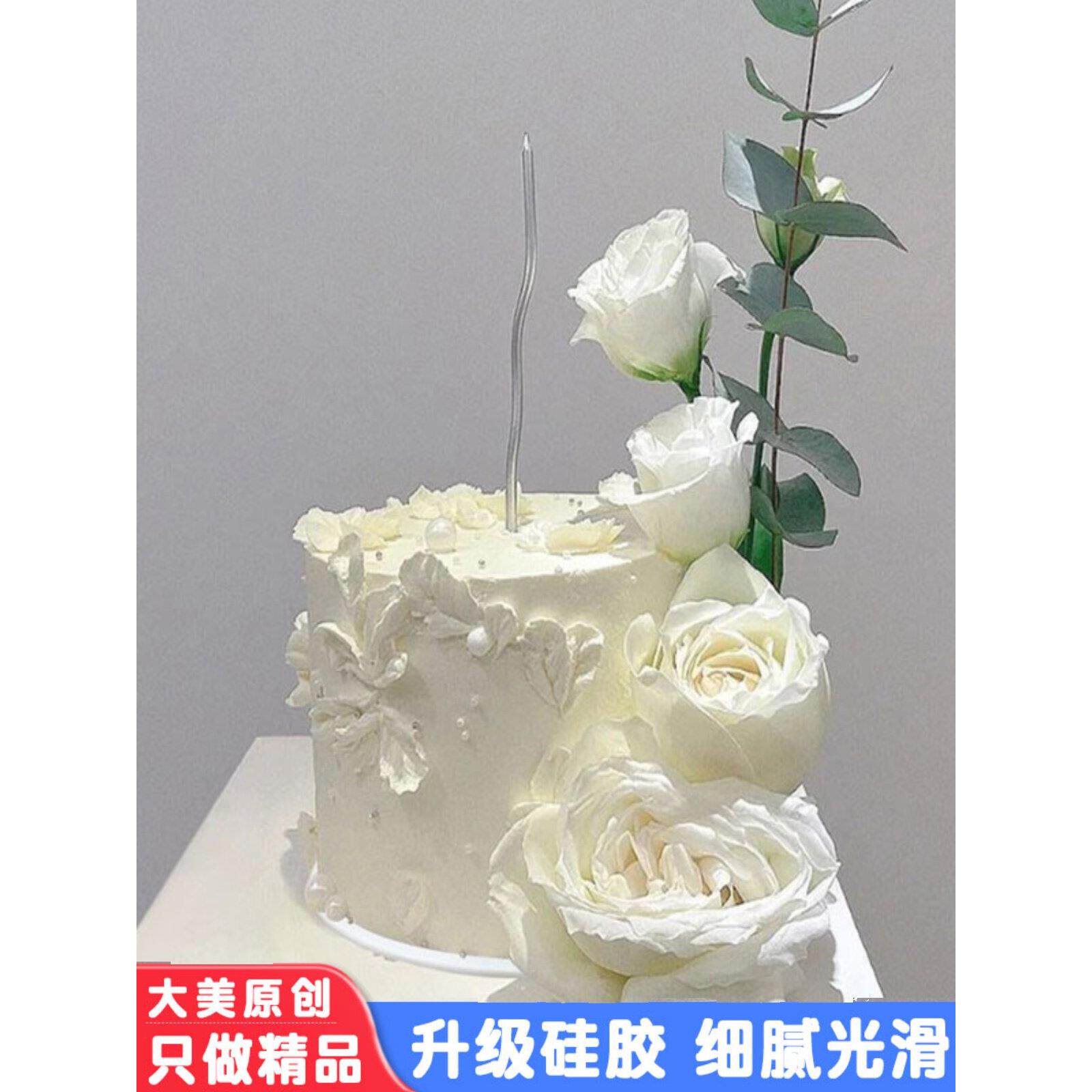 模拟蛋糕模型2025新网红花女神创意定制假塑料样道具