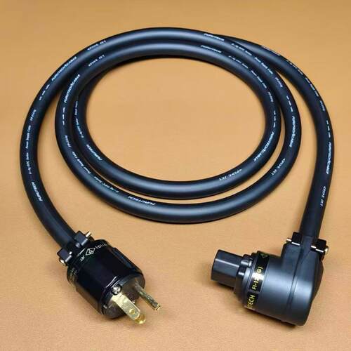 古河FP-314Ag镀银CD功放电源线HIFI级音响胆机前级发烧电源线