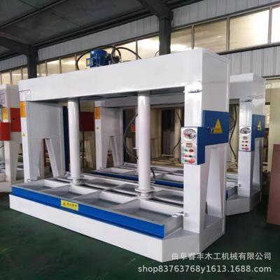 睿丰厂家供应1.5米开距冷压机 油压机 油压木工全自动冷压机