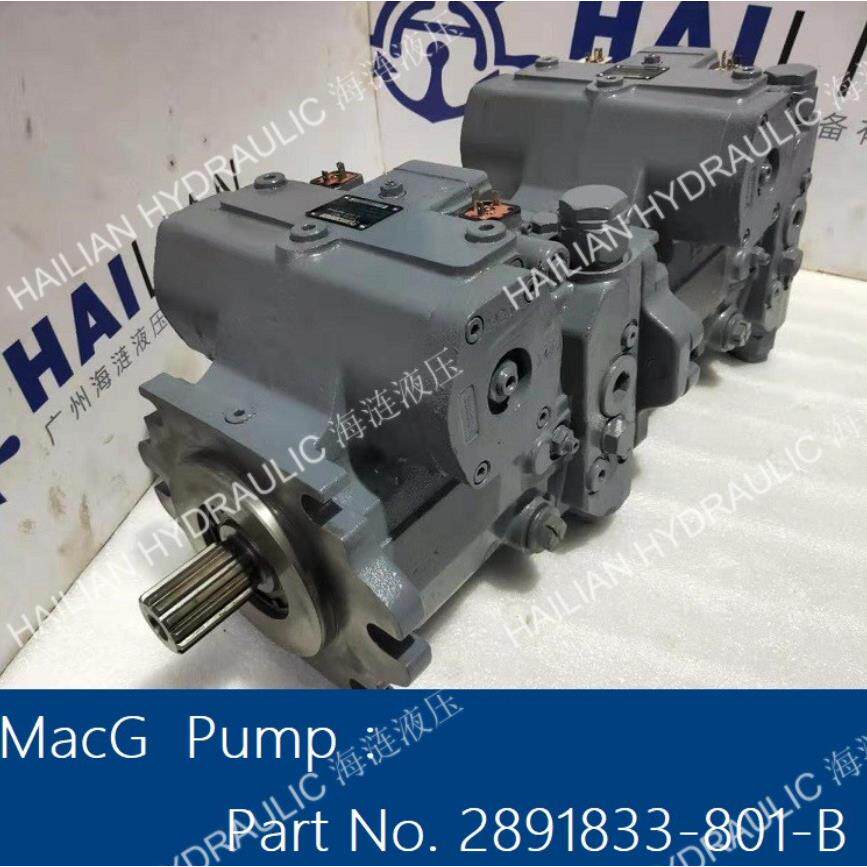MacGREGOR Pump Part No. 2891833-801-B克令吊油泵麦基嘉备件