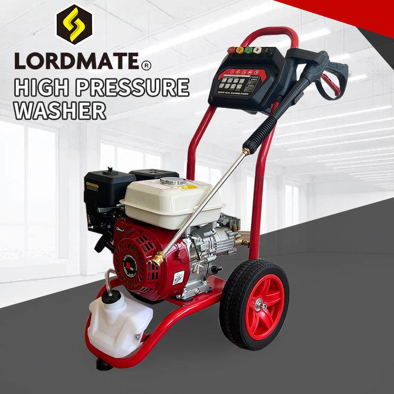 冷热水高压清洗机洗地机洗车机商用小区保洁清洗设备高压柱塞泵