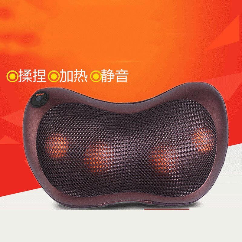 车载家用电动按摩枕肩部颈部腰部按摩器汽车按摩颈枕座椅头枕