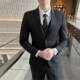 伴郎单件西装 西服男外套修身 职业韩款 青年加大码 西装 休闲商务正装