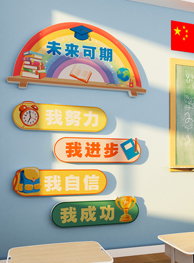 小学生公约班级文化建设教室装饰布置开学黑板报墙贴纸幼儿园环创