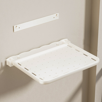 毛巾衣服浴巾置物架卫生间放衣服浴室洗澡间免打孔壁挂折叠收纳架