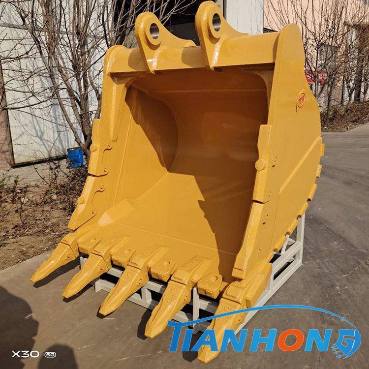 卡特挖掘机挖斗卡特彼勒336挖掘机岩石型挖斗济宁