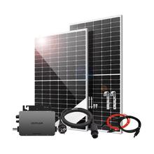 光伏家用屋顶太阳能发电系统8kw小型逆变器阳台小型光伏发电系统