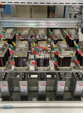 滤波电抗器串联滤波电抗器480V40kvar电容电抗器电抗器制造厂