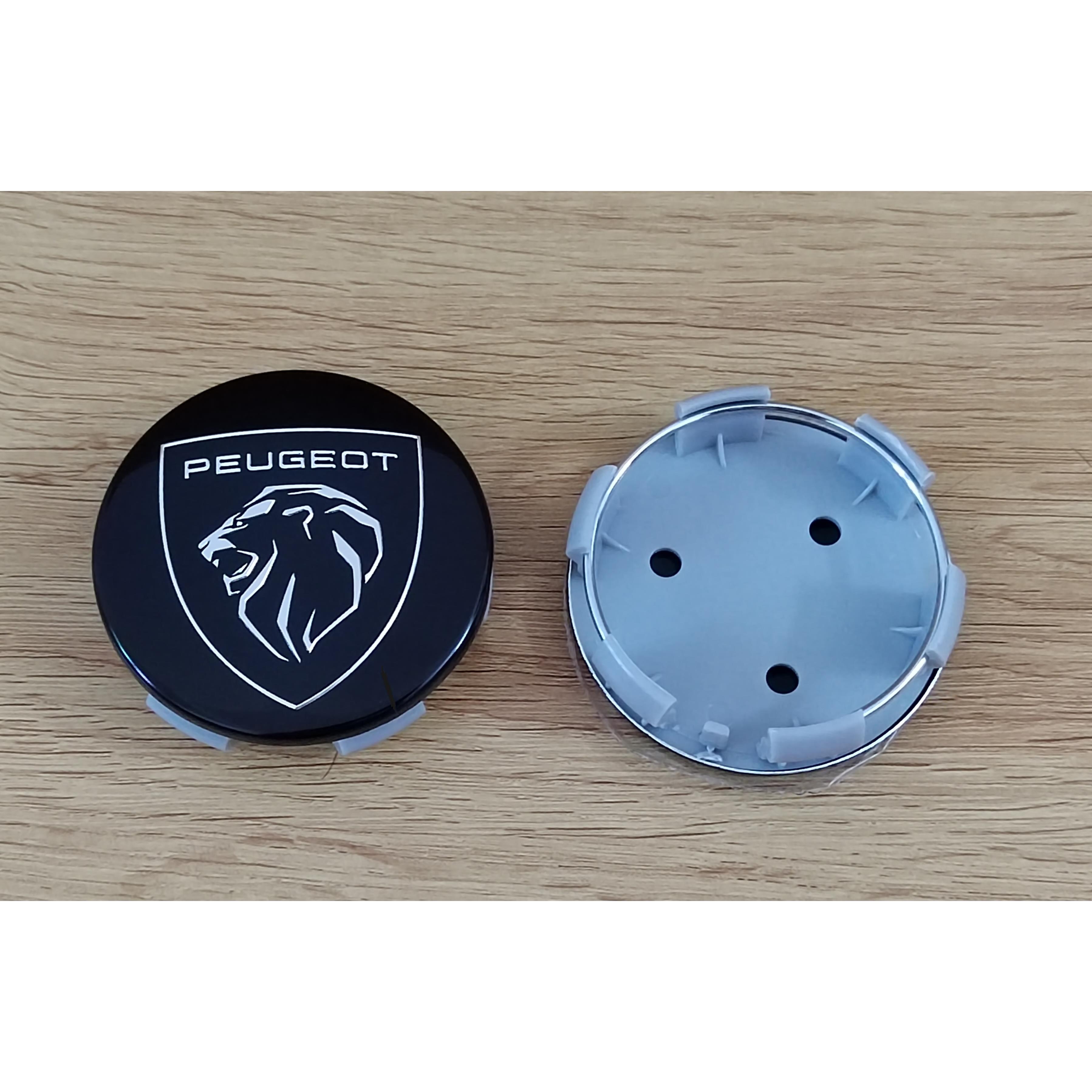 东风标致轮毂盖307 308 408 508 3008 4008 5008轮胎中心盖标