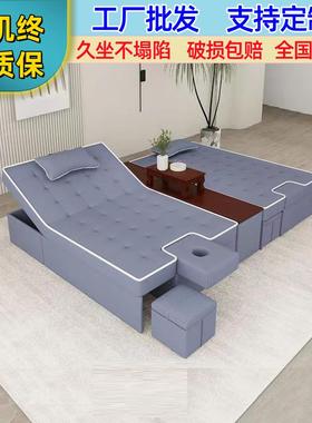 新款电动泰式按摩床定制足疗按摩沙发推拿炕床地台简约沙发床家用