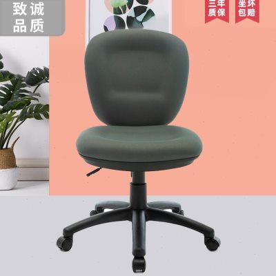 无扶手日式电脑椅家用升降旋转椅书桌人体工学办公椅子学生写字椅