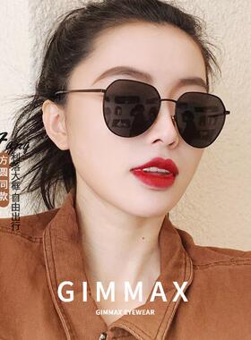 2025新款太阳眼镜女士太阳镜高级感开 车偏光镜方圆脸眼镜近视抗U