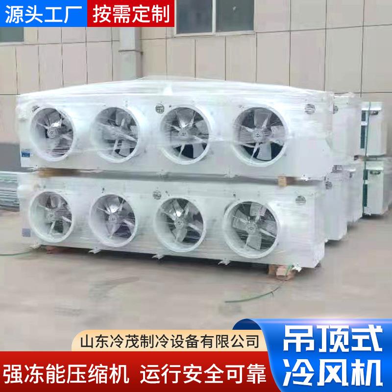 小型冷库吊顶冷风机DD250/DL330/DJ180铜管翅片蒸发器空气冷却器