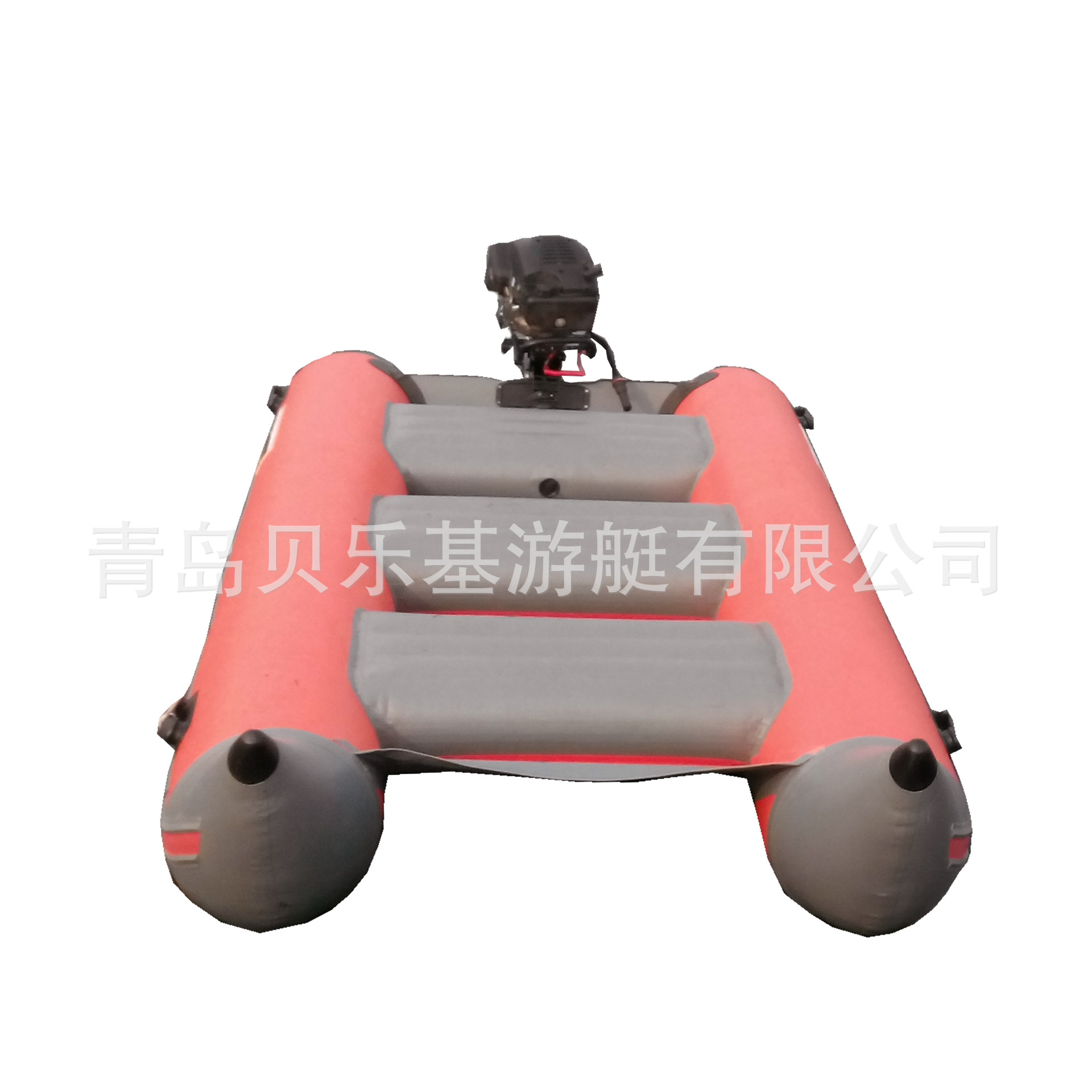 YD430充气船免组装橡皮艇冲锋舟路亚钓鱼艇硬底便携加厚厂家直供