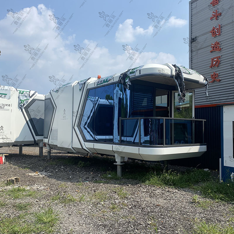 移动民宿苹果太空舱景区新型引流创意酒店设计星空民宿房野奢营地