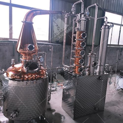 专业高效的蒸馏酿酒设备 紫铜铜蒸馏器 威士忌金酒酿酒设备