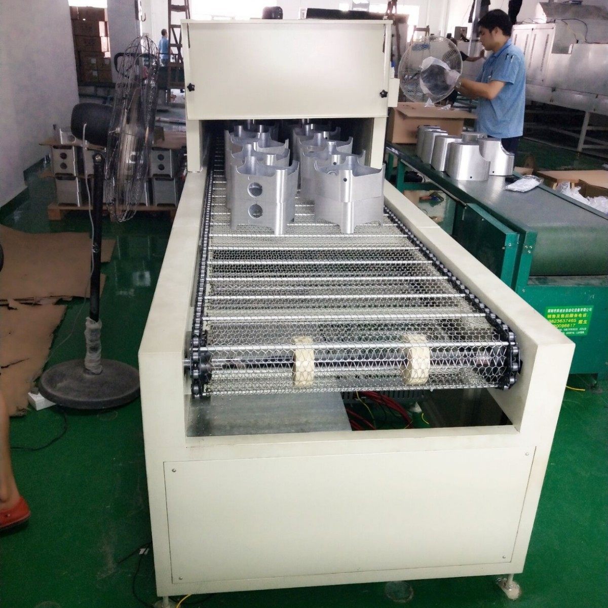 硅胶胸贴红外线隧道炉烘干丝印喷油硅胶隧道炉,搬运/仓储/物流设备,输送机,淘宝优惠券,粉丝福利购,淘宝优惠卷