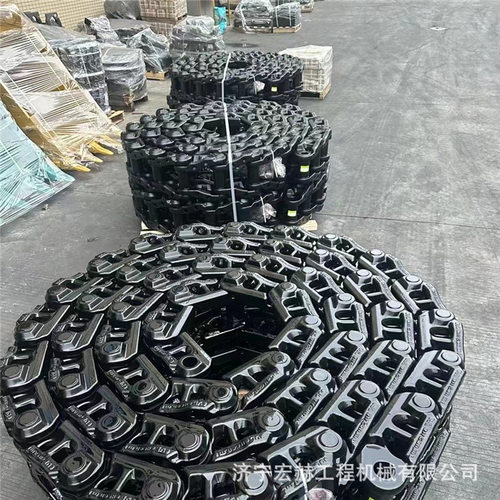 恒天九五挖掘机JV150 JV90底盘件 链条 支重轮 引导轮 工字架
