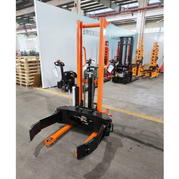 普尔夫抱夹叉车卷材液压夹抱机油桶倒料翻转机纸筒卷膜手动夹抱车,五金/工具,升降台,淘宝优惠券,粉丝福利购,淘宝优惠卷