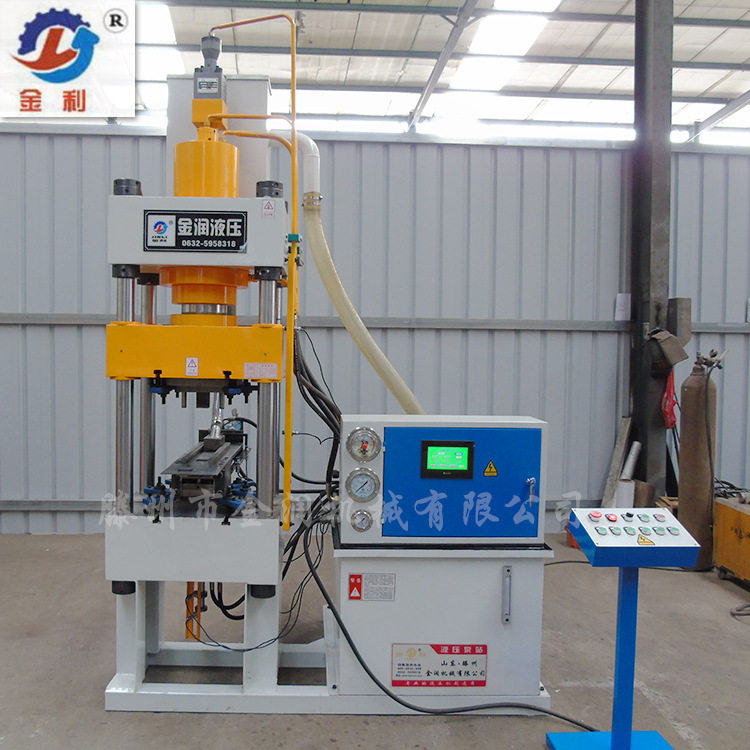 销售方块鱼饵成型机 100吨鱼饵块成型机 四柱式鱼饵成型液压机,五金/工具,液压机/油压机,淘宝优惠券,粉丝福利购,淘宝优惠卷