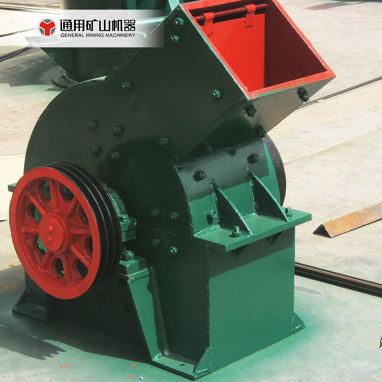 大中小锤式破碎机   PC-400*300各种岩石矿石大块物料破碎厂家直