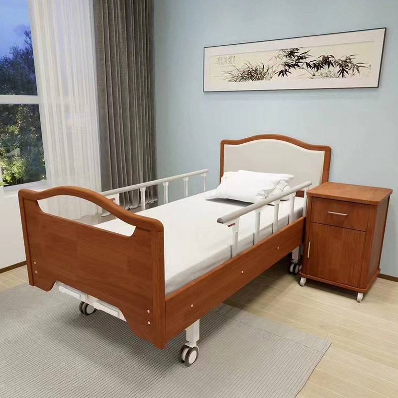 家用木包围护理床适老化养老院偏瘫病人护理康复家居手动双摇,婴童用品,床护栏,淘宝优惠券,粉丝福利购,淘宝优惠卷