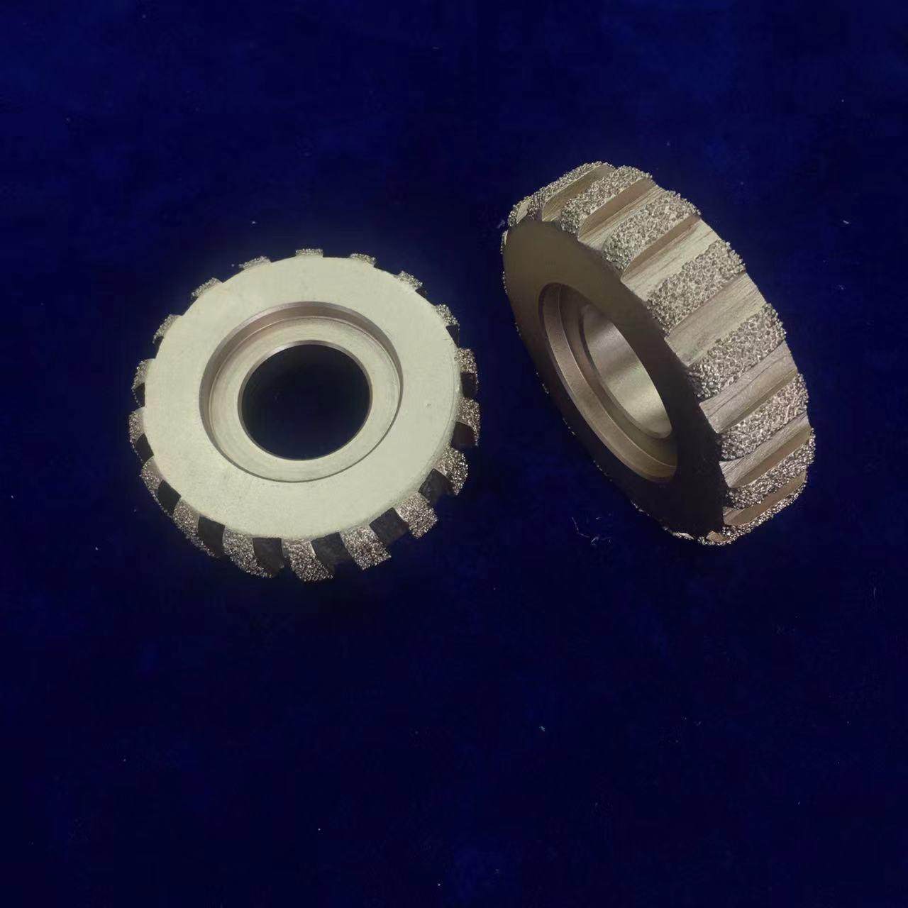 科美钎焊金刚石砂轮 异形修整砂轮开槽铸钢铸铁打磨 石材雕刻工具