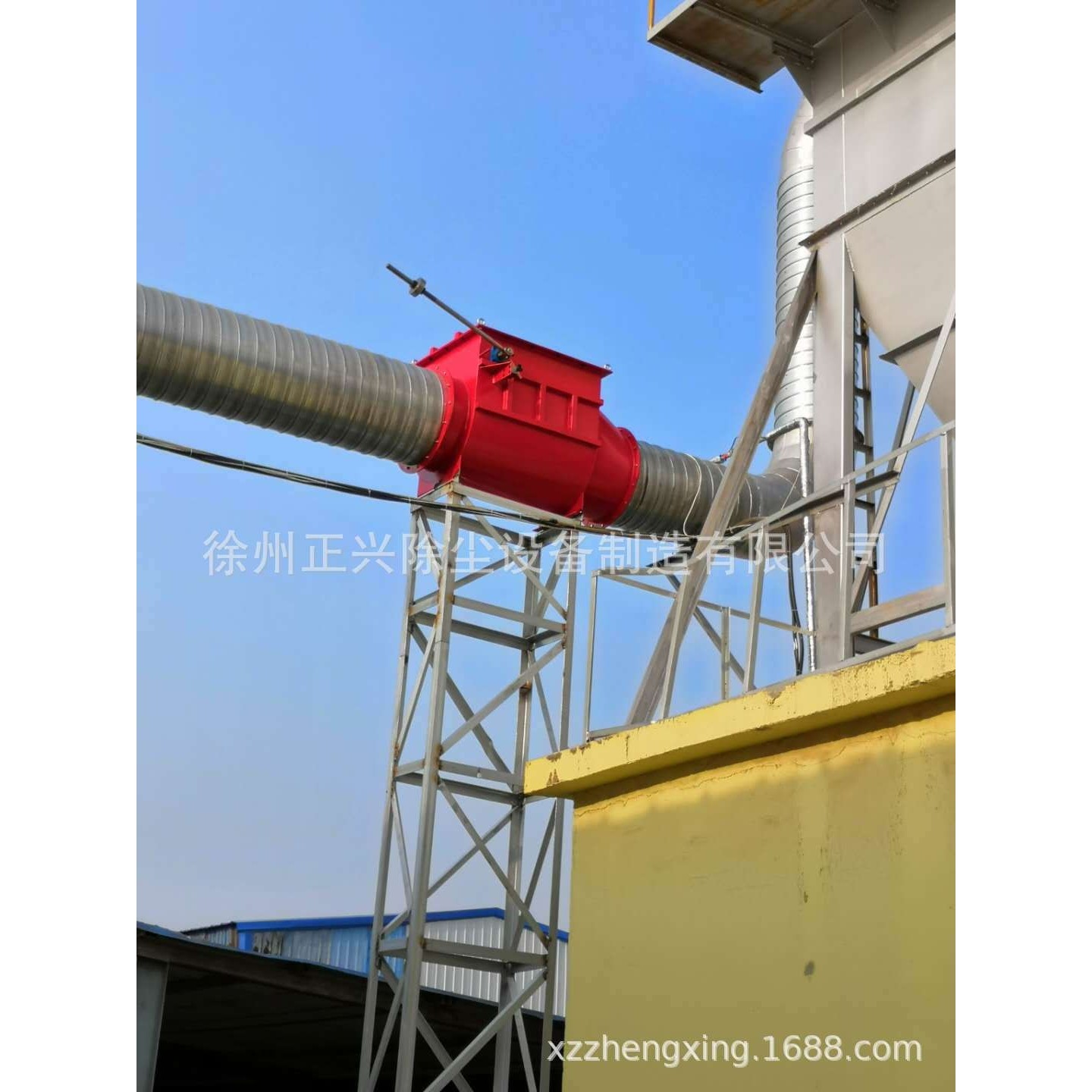 现货单向隔爆阀木工业粉末管道阻火隔爆止回阀 除尘器通风管管道,机械设备,矿山专用设备,淘宝优惠券,粉丝福利购,淘宝优惠卷