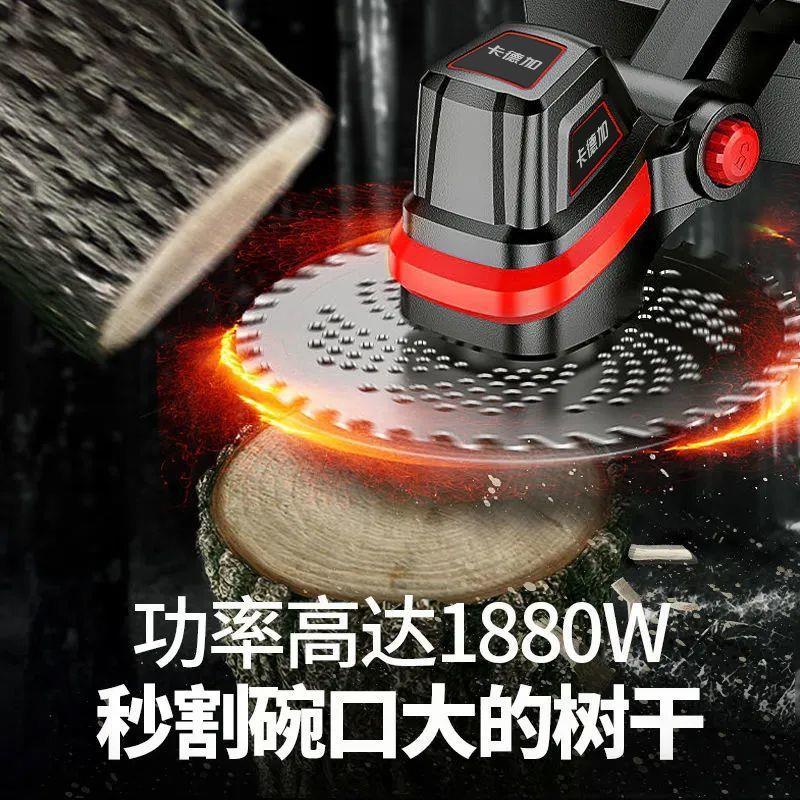 新款割草机大功率除草打草锄神器锂电池电动农家用小型充电式
