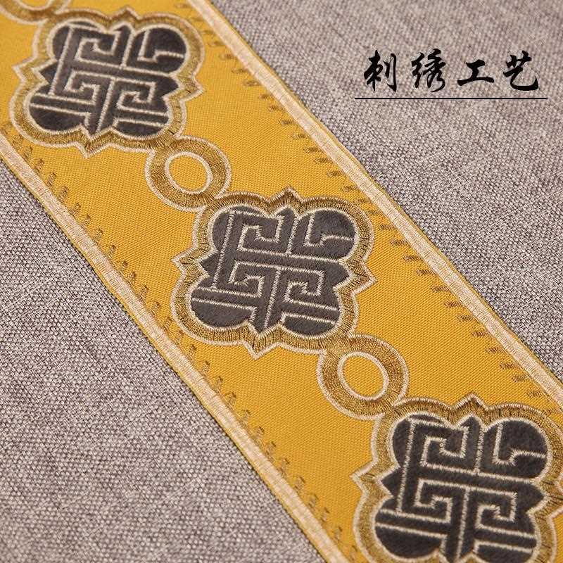 新中式座椅垫红木椅子坐垫实木沙发圈椅太师椅官帽茶椅垫海绵定做