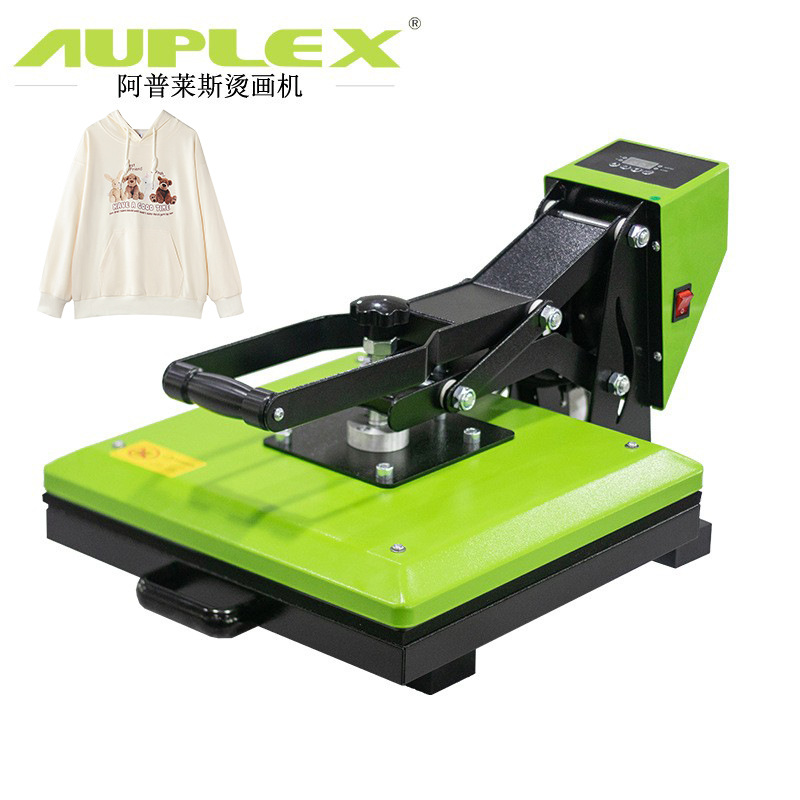 手动小型烫画机Sublimation Heat Press Machine鼠标垫压烫设备