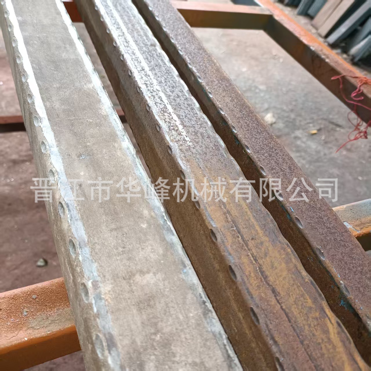 铁管压花机 方管砸花设备 把四个角砸出花点增加美观性