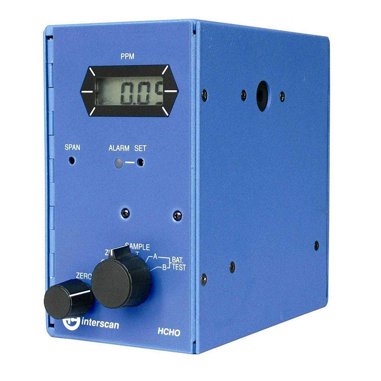 美国进口Interscan4170-1999m硫化氢气体检测仪 工业气体分析仪
