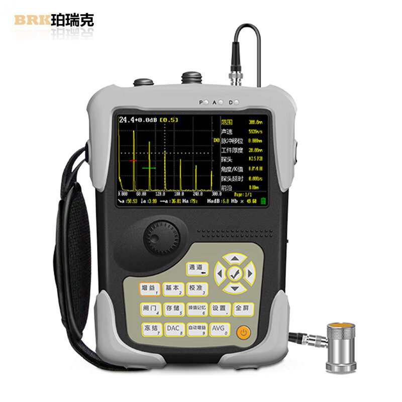 珀瑞克MINI10超声波探伤仪金属内部裂纹钢结构焊缝探伤探伤检测仪