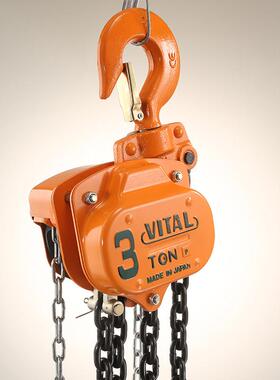 三角起重手动葫芦吊机家用1T2TT5T10T15吨M6米VT手拉葫芦