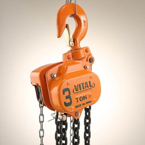 三角起重手动葫芦吊机家用1T2TT5T10T15吨M6米VT手拉葫芦