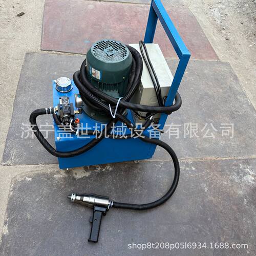 盖世 手持冷凝器液压扩口机 空调管扩孔工具 电动不锈钢管胀管机