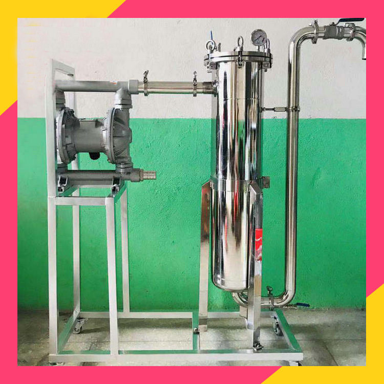 不锈钢或尼龙袋式过滤涂料 杂质丙烯酸内外墙乳胶漆过滤器,机械设备,过滤设备,淘宝优惠券,粉丝福利购,淘宝优惠卷