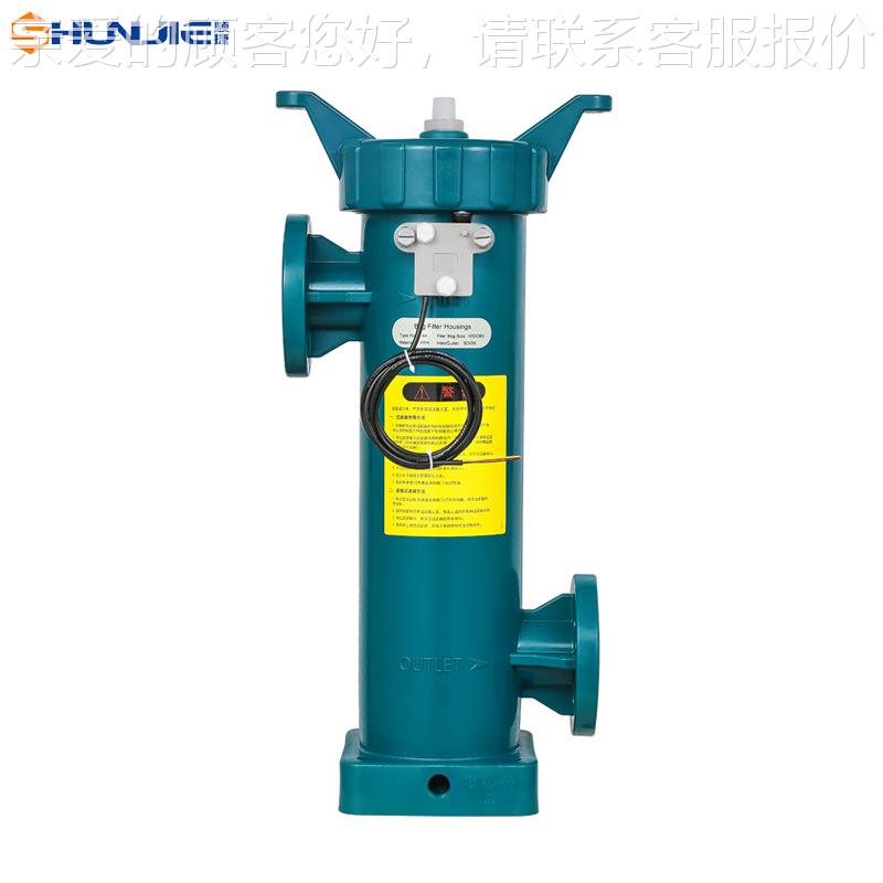 莞一体成型PSJF-4AP过滤机 耐强/酸碱耐压PPHVDF东过滤器 袋式pp