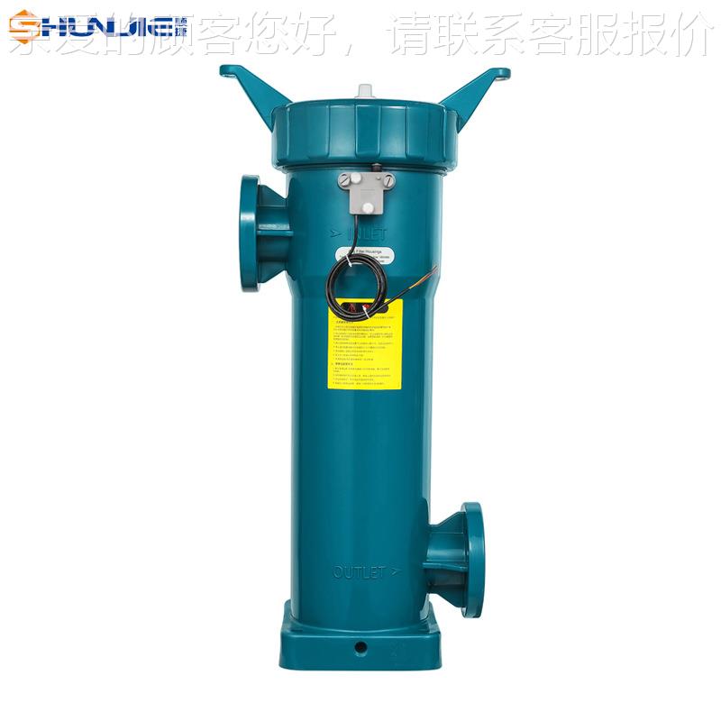 PVF塑胶过滤SJF-6A器固液分离密精过滤器工业废D废酸多袋式过滤水