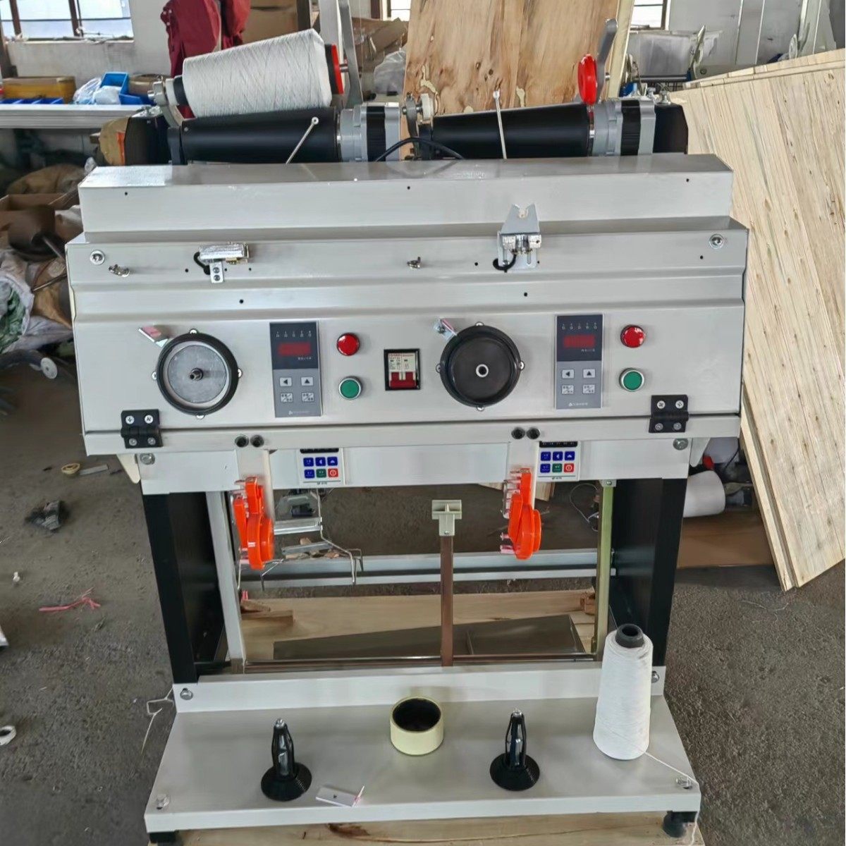 单锭单控摆杆式电子成型高速络筒机/倒纱机/络丝机/倒毛机,纺织面料/辅料/配套,皮革加工设备,淘宝优惠券,粉丝福利购,淘宝优惠卷