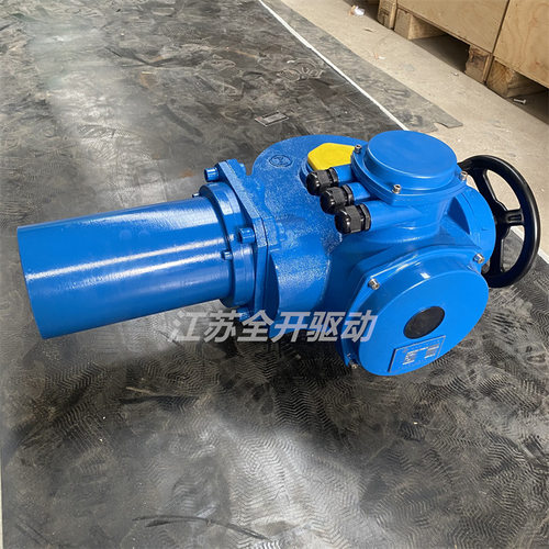 弗罗帕斯 防爆型电动执行器DZW15-24TZ多回转系列 智能开关型