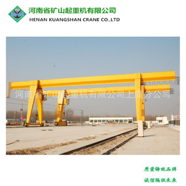 室外用包厢龙门吊 5t门式起重机 10吨花架龙门起重机销售